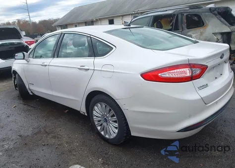 2013 Ford Fusion Hybrid Se from USA, damaged, VIN 3FA6P0LU9DR338531